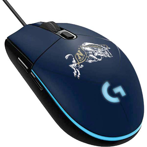 United States Naval Academy Bill The Goat G203 Prodigy RGB Wired Gaming Mouse Skin